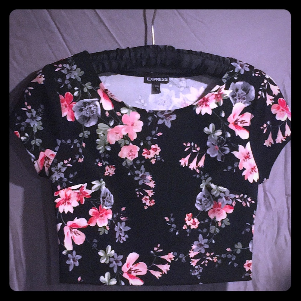 Express crop top